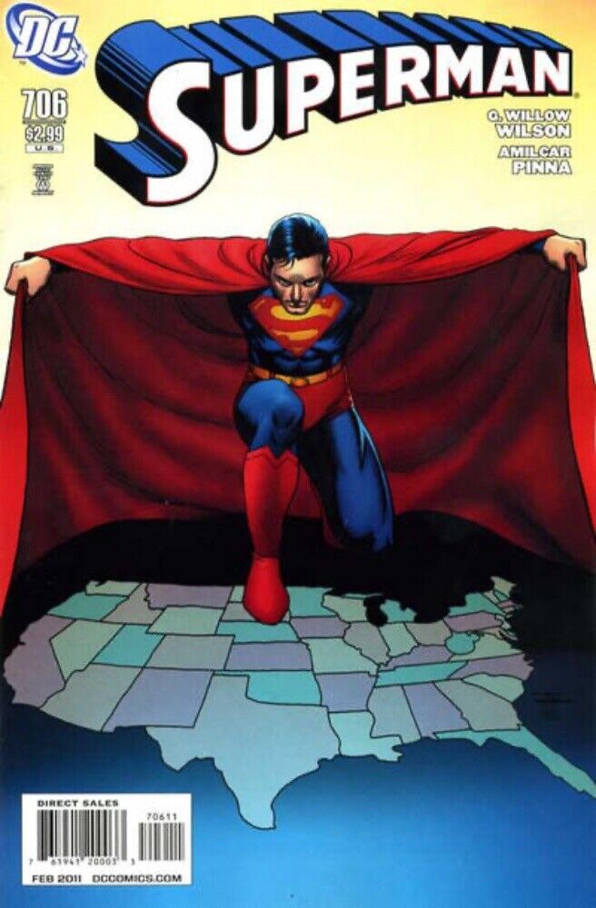 Superman (1987 2nd Series) #706A