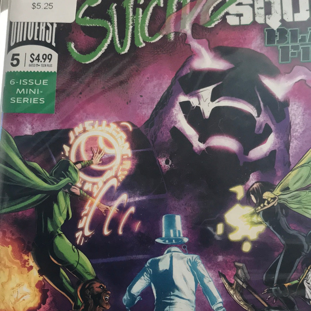 Suicide Squad Black Files (2017) #5