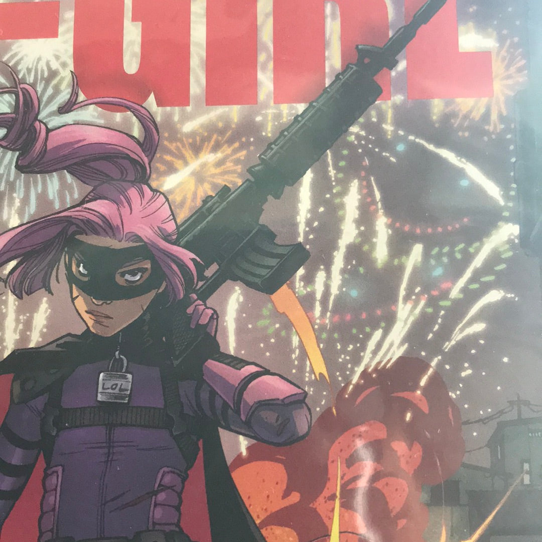Hit-Girl (2018 Image) #3A