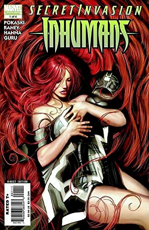 Secret Invasion Inhumans 1 of 4