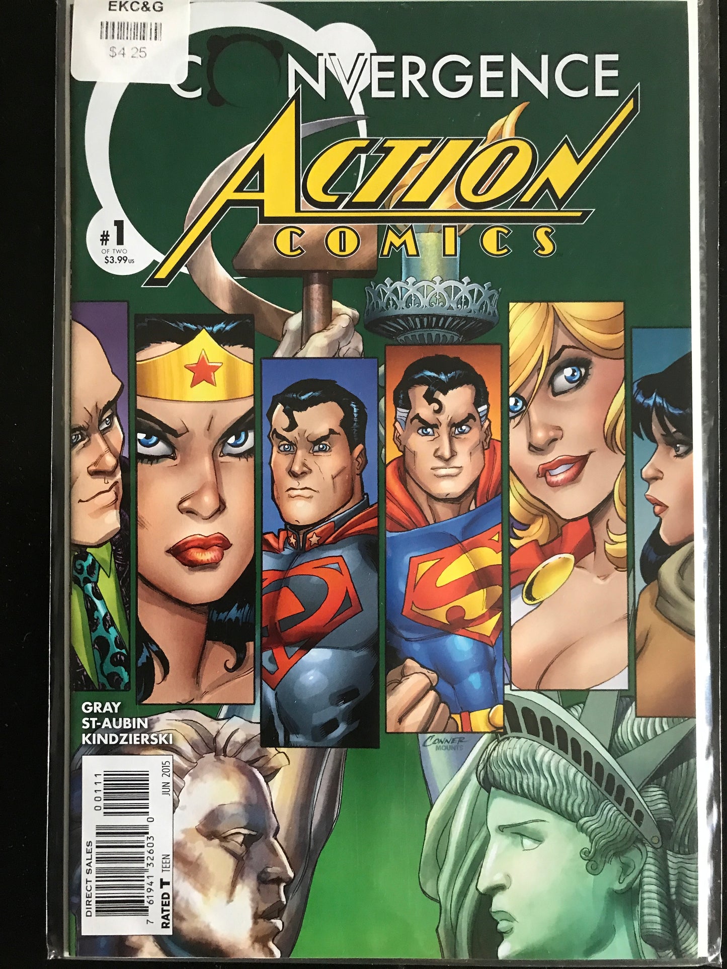 Convergence Action Comics (2015 DC) #1A