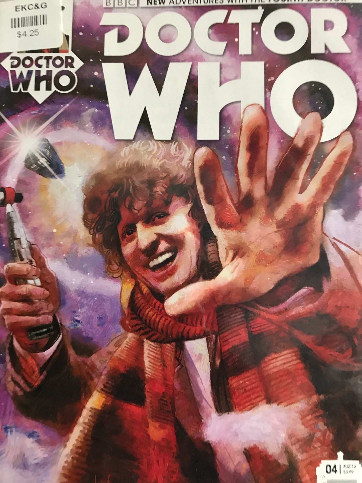 Doctor Who the Fourth Doctor (2016) #4A
