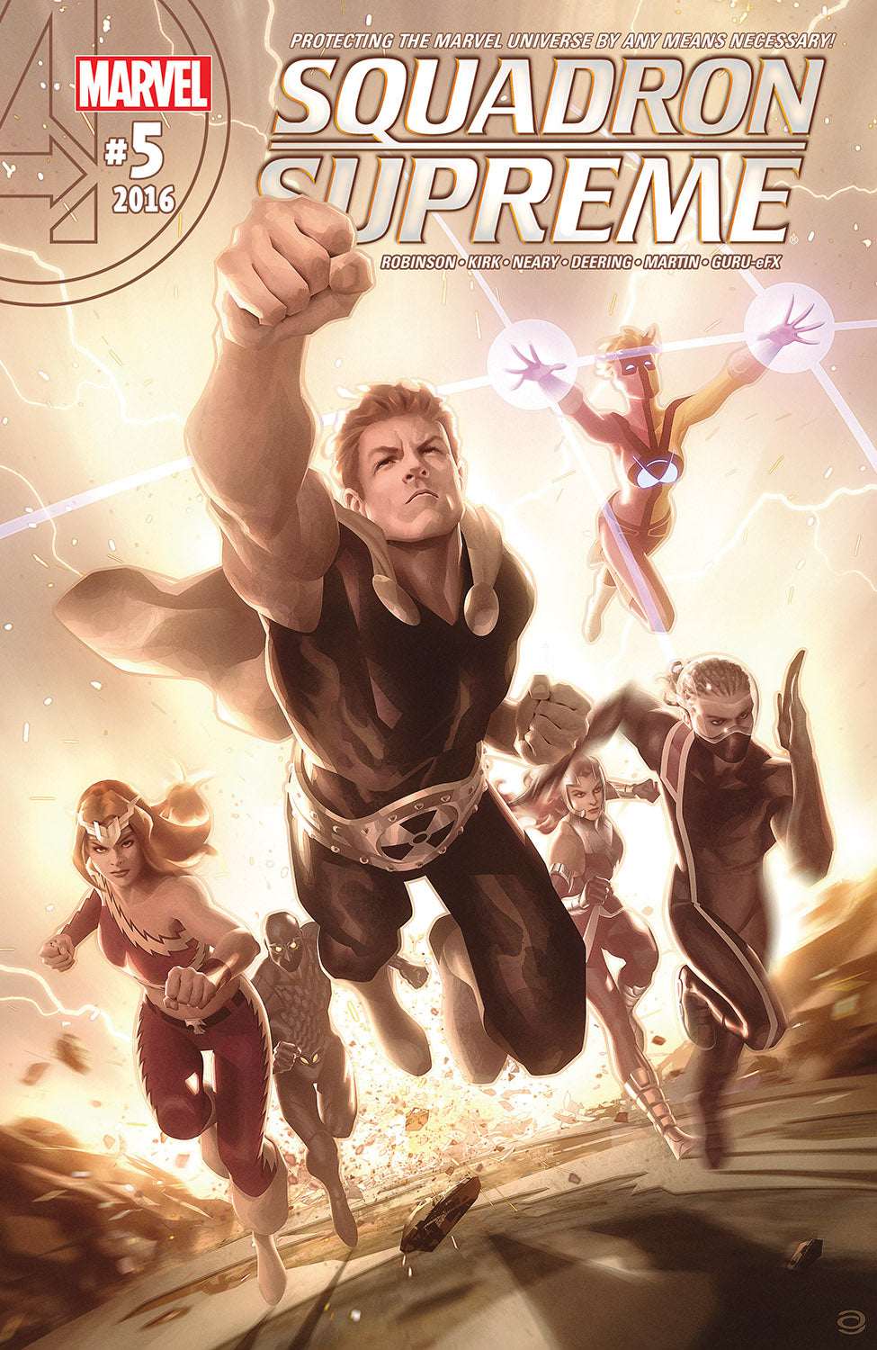 Squadron Supreme #5