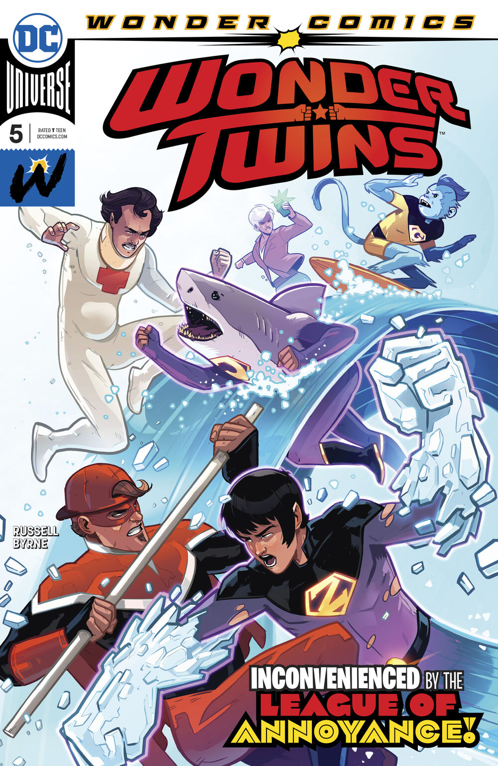 Wonder Twins (2019 DC) #5A