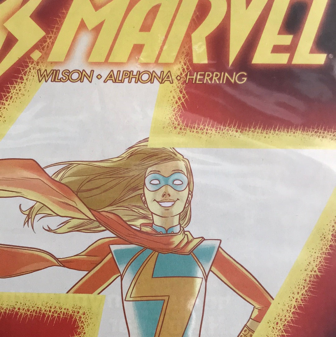 Ms. Marvel (2014 3rd Series) #19A