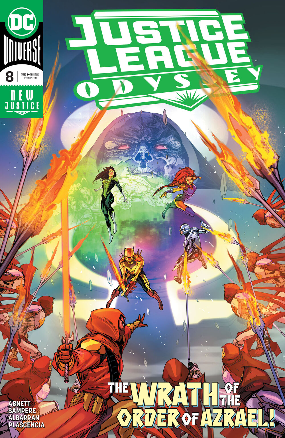 Justice League Odyssey (2018 DC) #8A