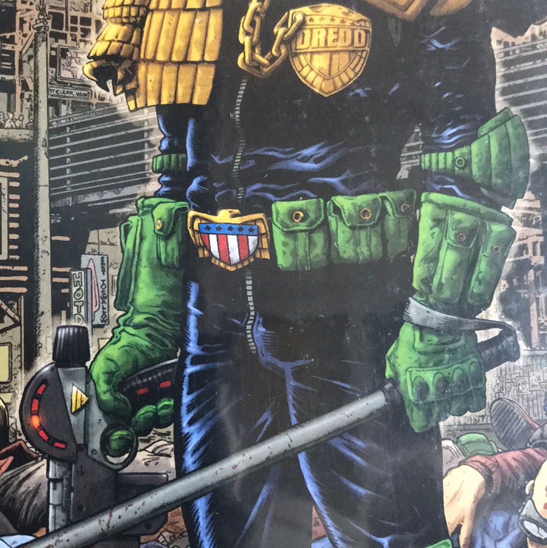 Judge Dredd (2012 IDW) #26