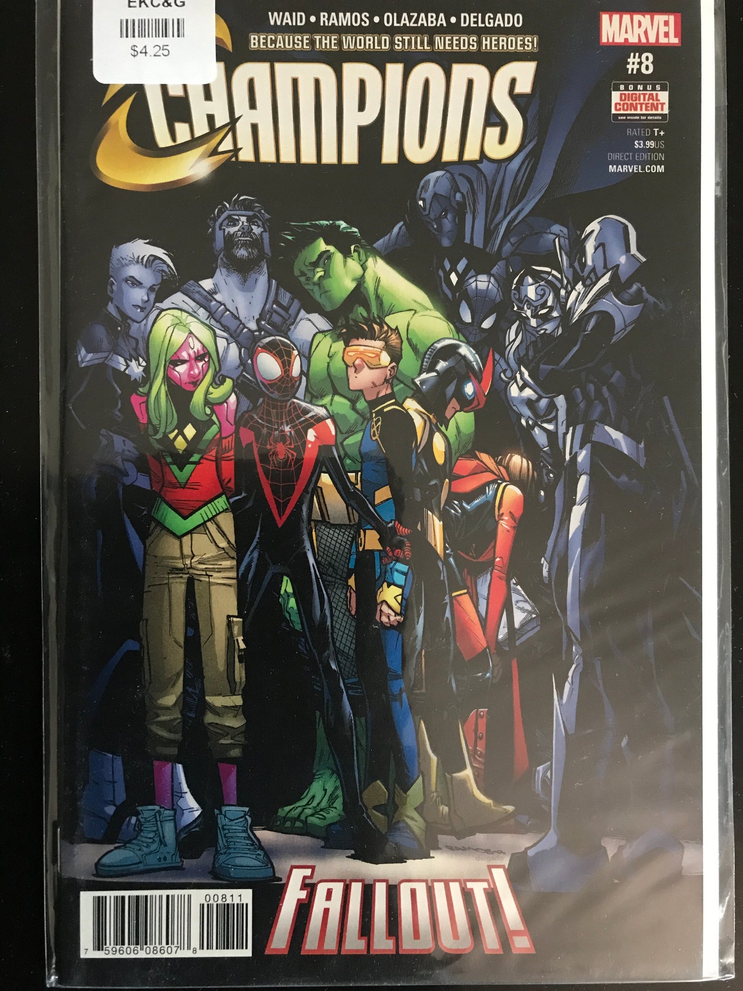 Champions (2016-2019 Marvel 2nd Series) #8