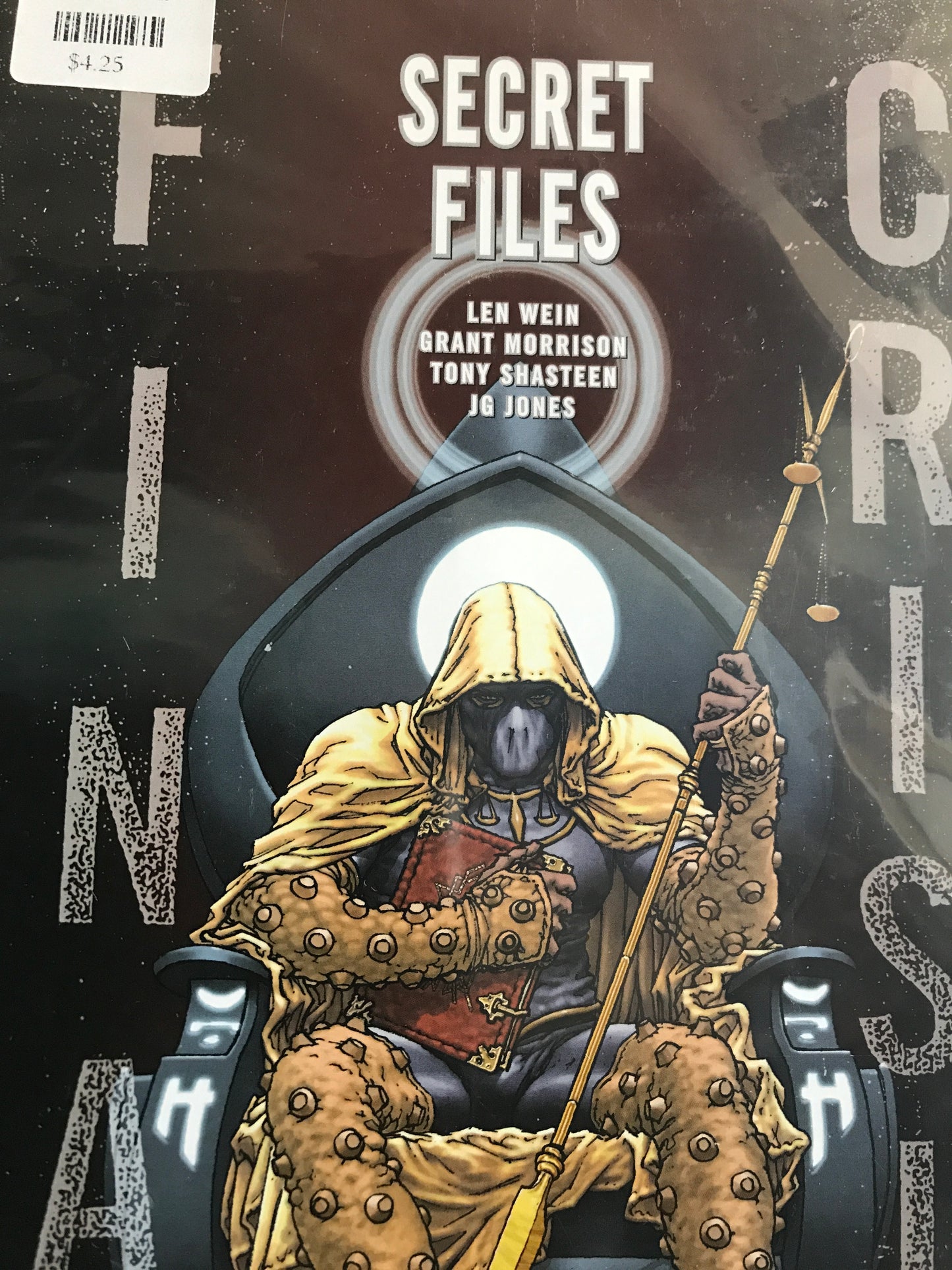 Final Crisis Secret Files (2008) #1B