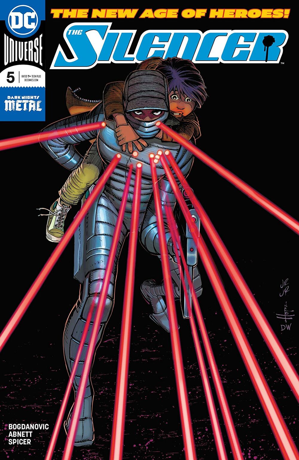 Silencer (2017 DC) #5