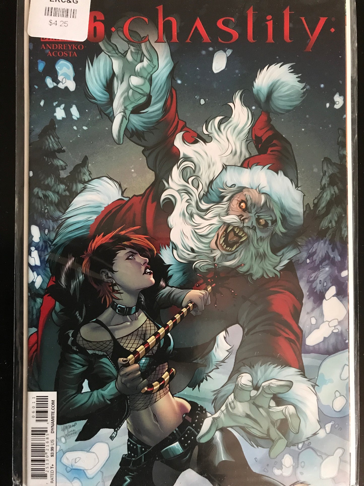 Chastity (2014 Dynamite) #6A