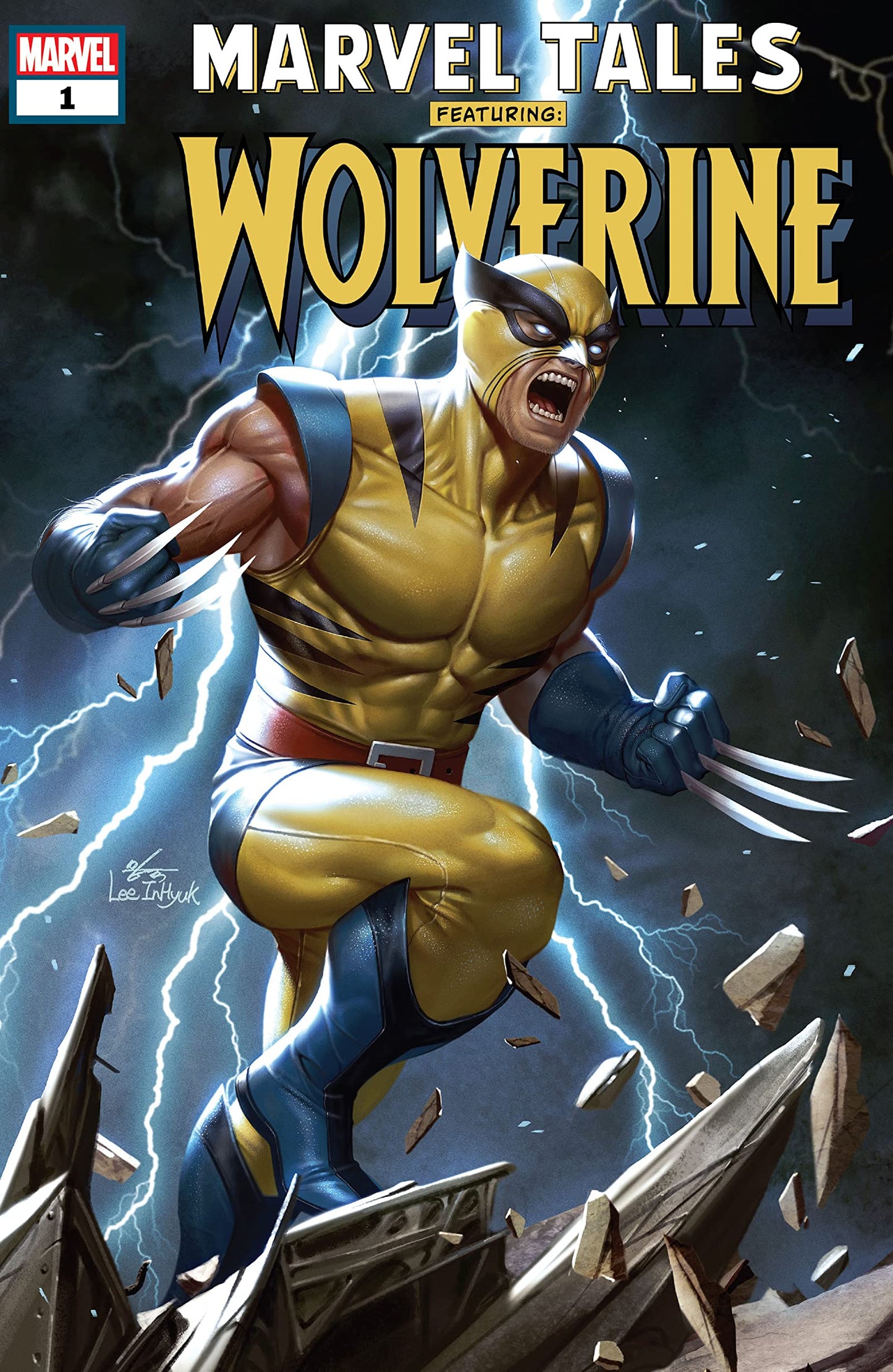 Marvel Tales Wolverine (2020 Marvel) #1A
