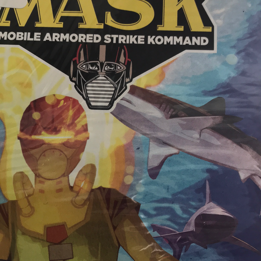 MASK Mobile Armored Strike Kommand (2016) #3A