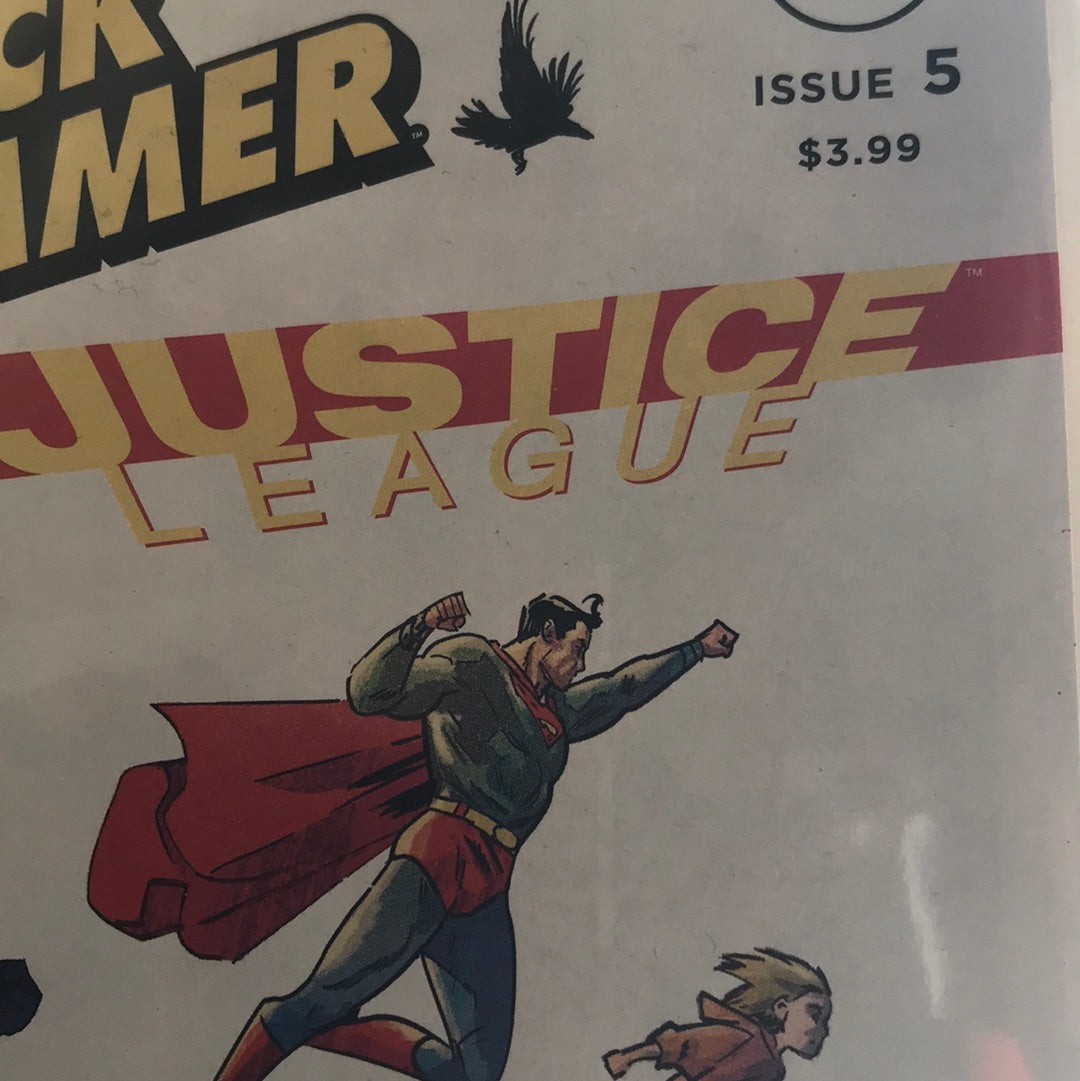 Black Hammer Justice League (2019) #5A