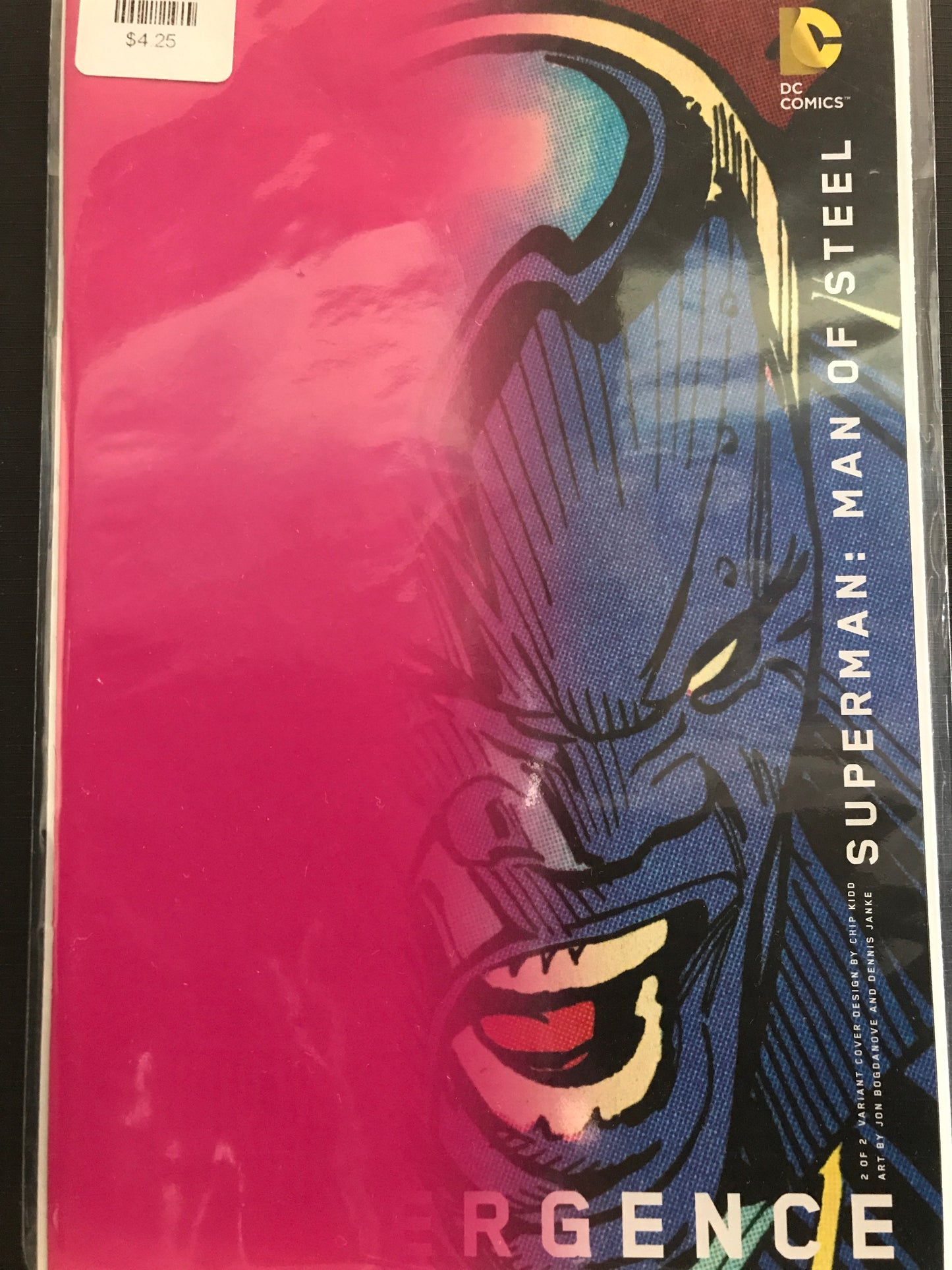 Convergence Superman Man of Steel (2015) #2B