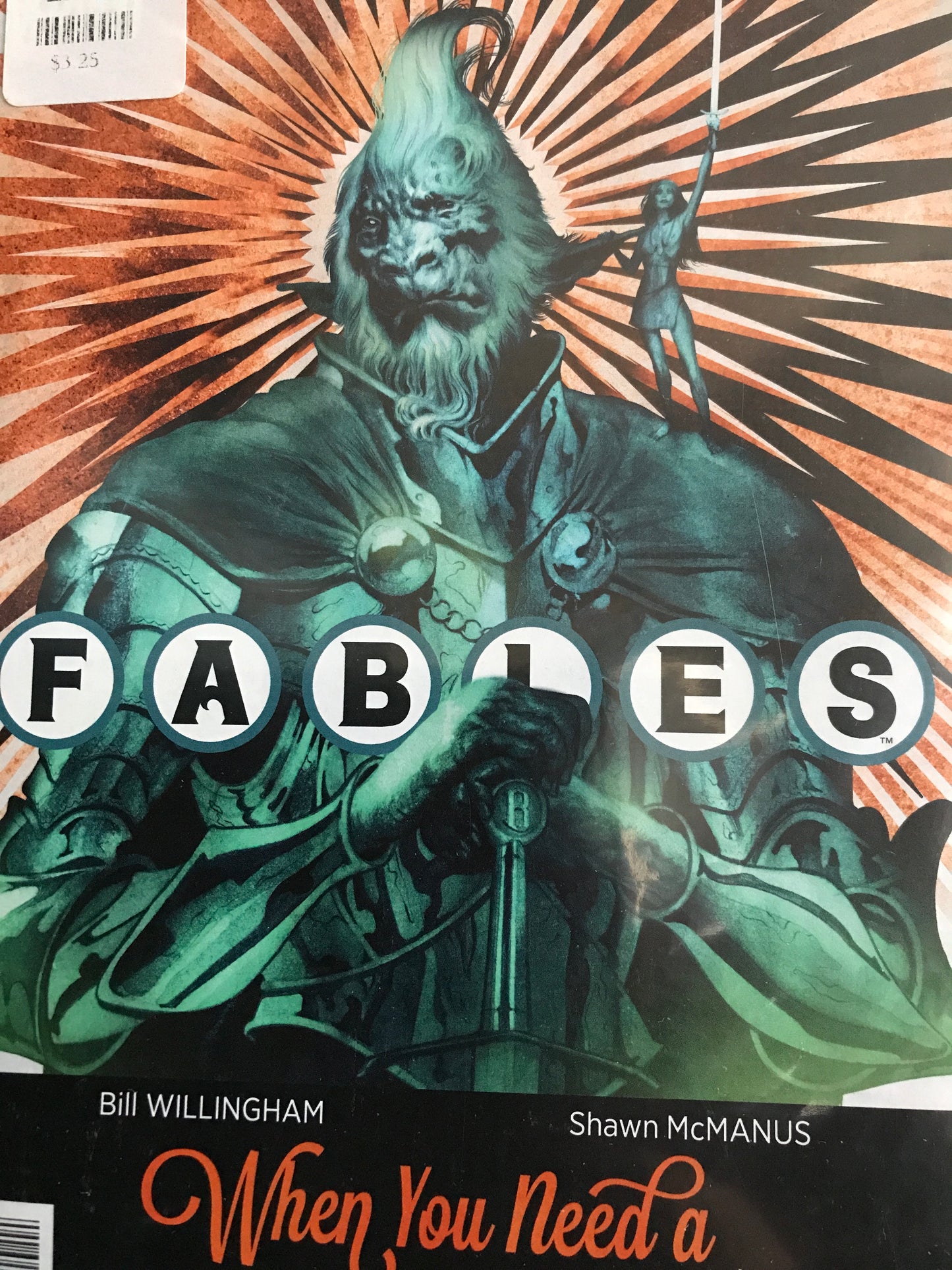 Fables (2002) #124