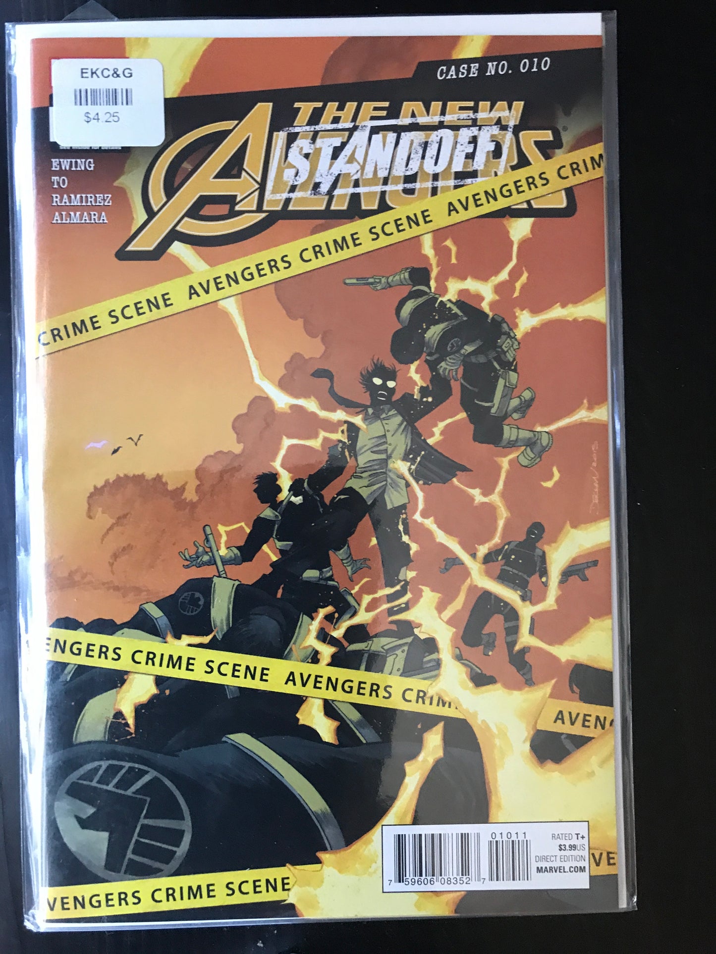 New Avengers (2015 4th Series) #10