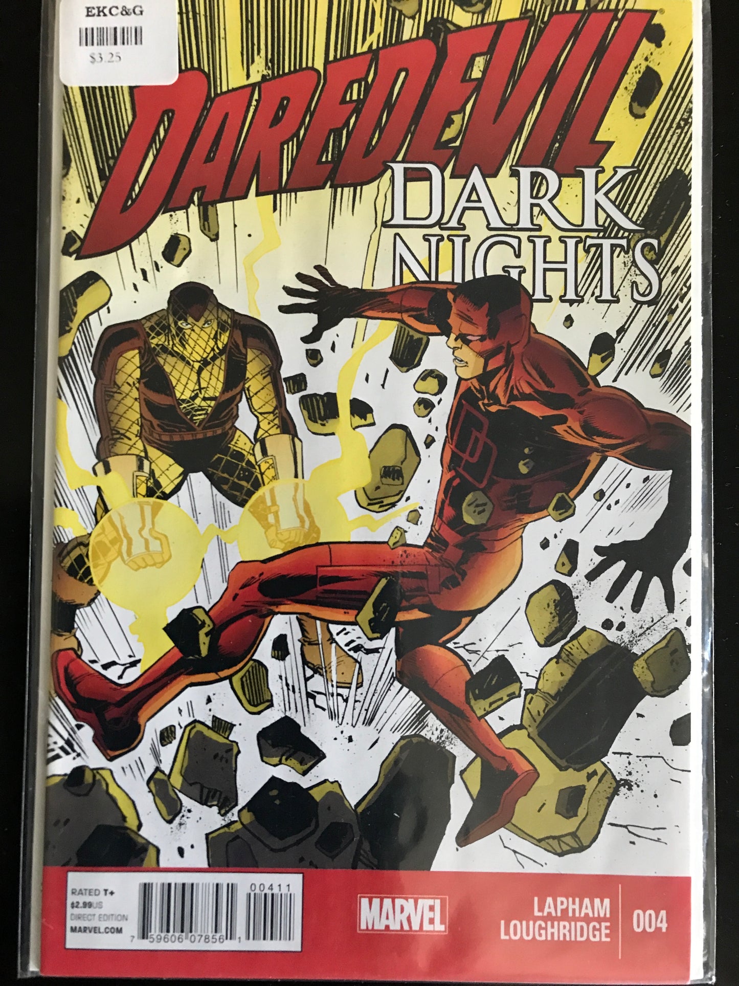 Daredevil Dark Nights (2013) #4