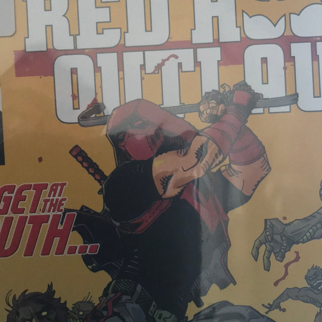 Red Hood Outlaw (2018 DC) #31A
