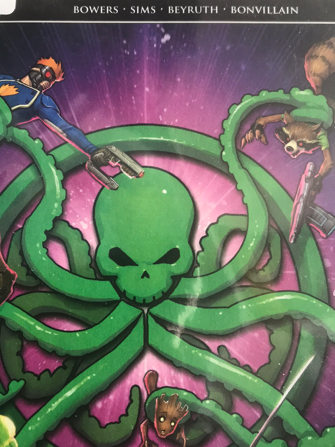 All New Guardians of the Galaxy (2017) Annual #1A