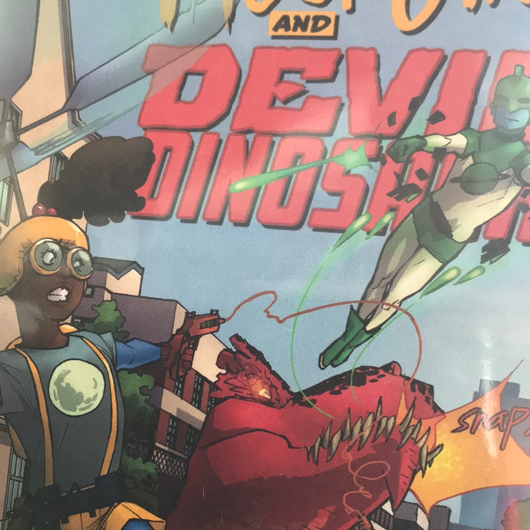 Moon Girl and Devil Dinosaur (2015) #9