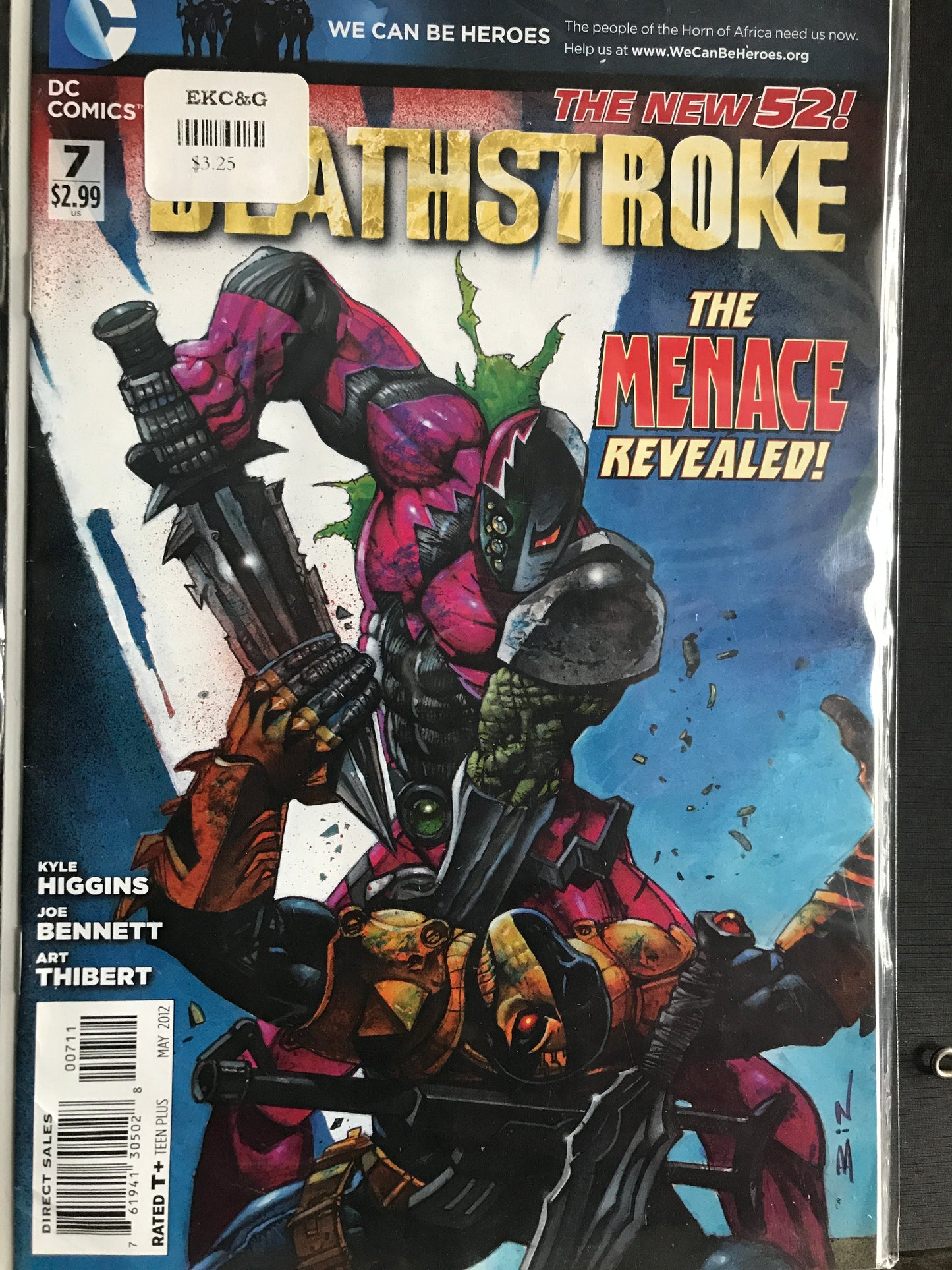 Deathstroke (2011) #7