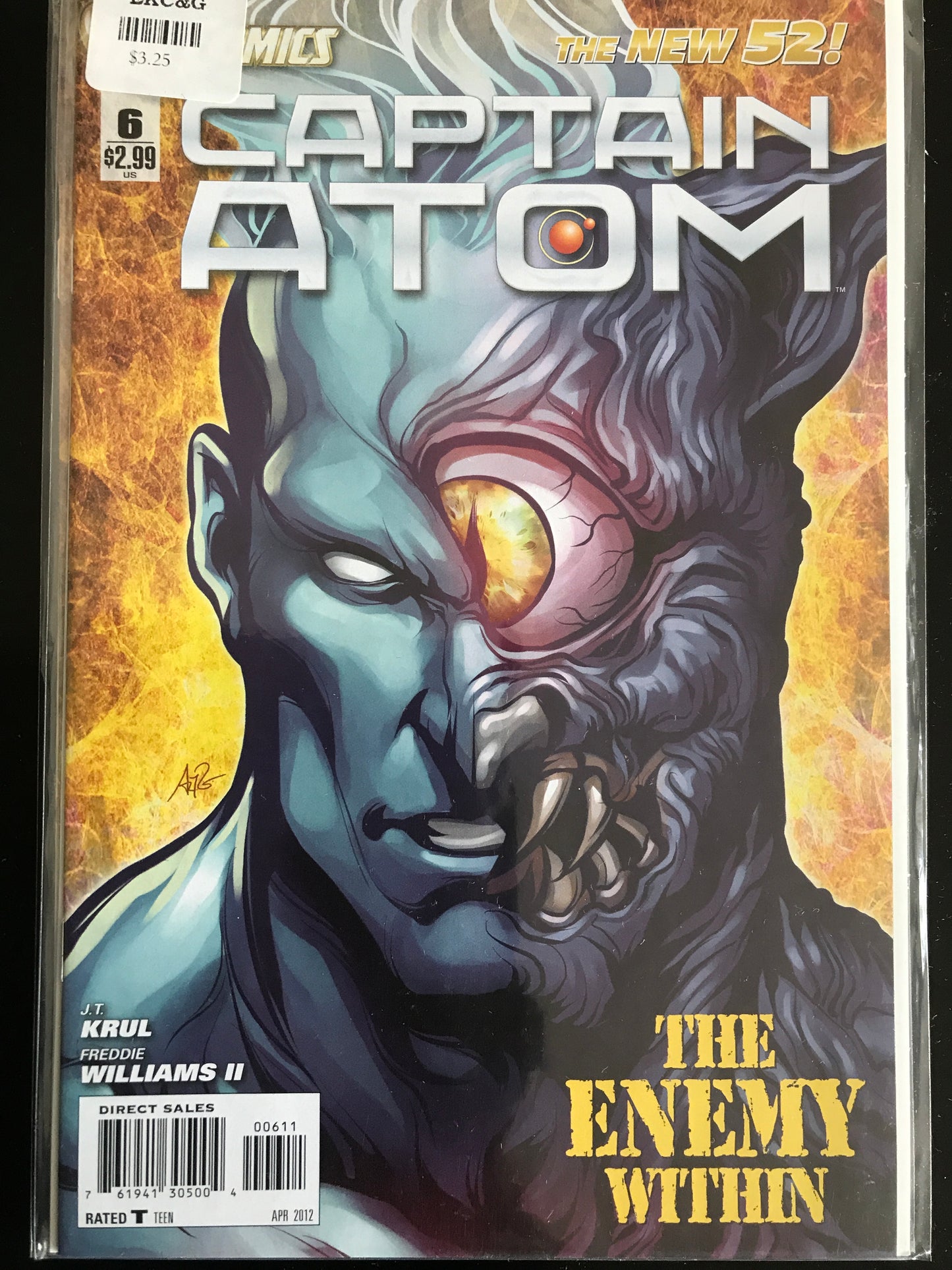 Captain Atom (2011) #6