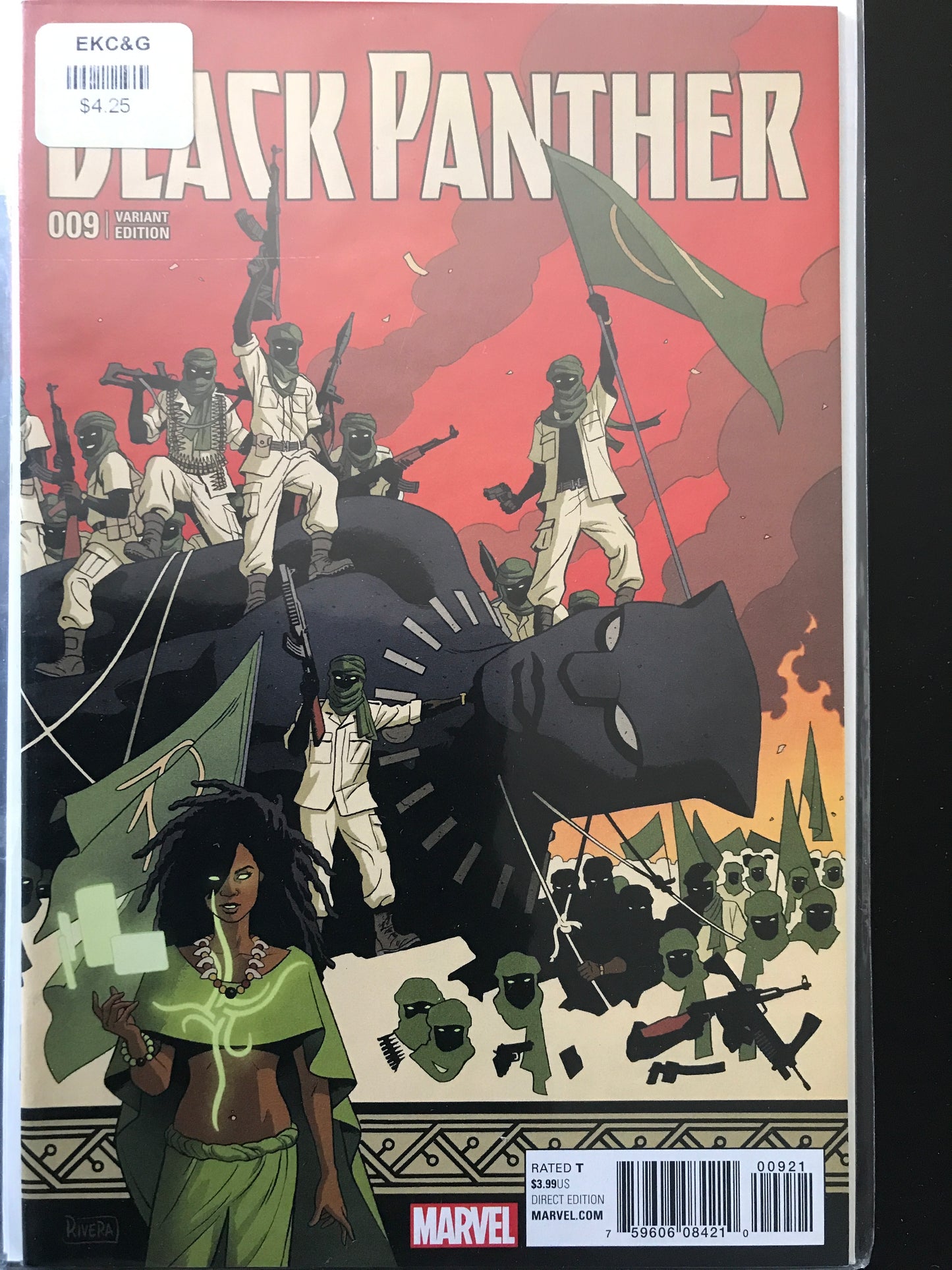 Black Panther (2016) #9B