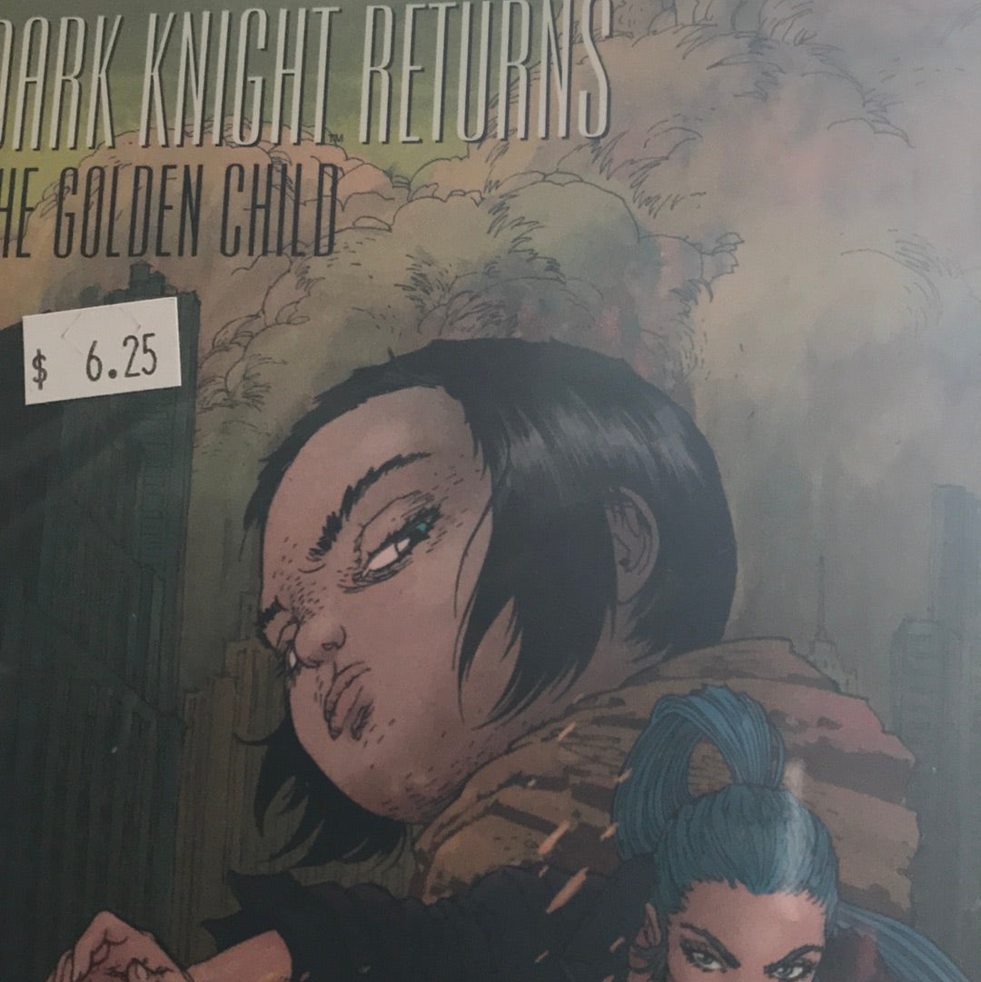 Dark Knight Returns The Golden Child (2019 DC) #1A