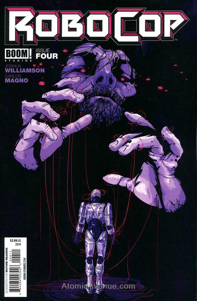 Robocop (Boom!) #4