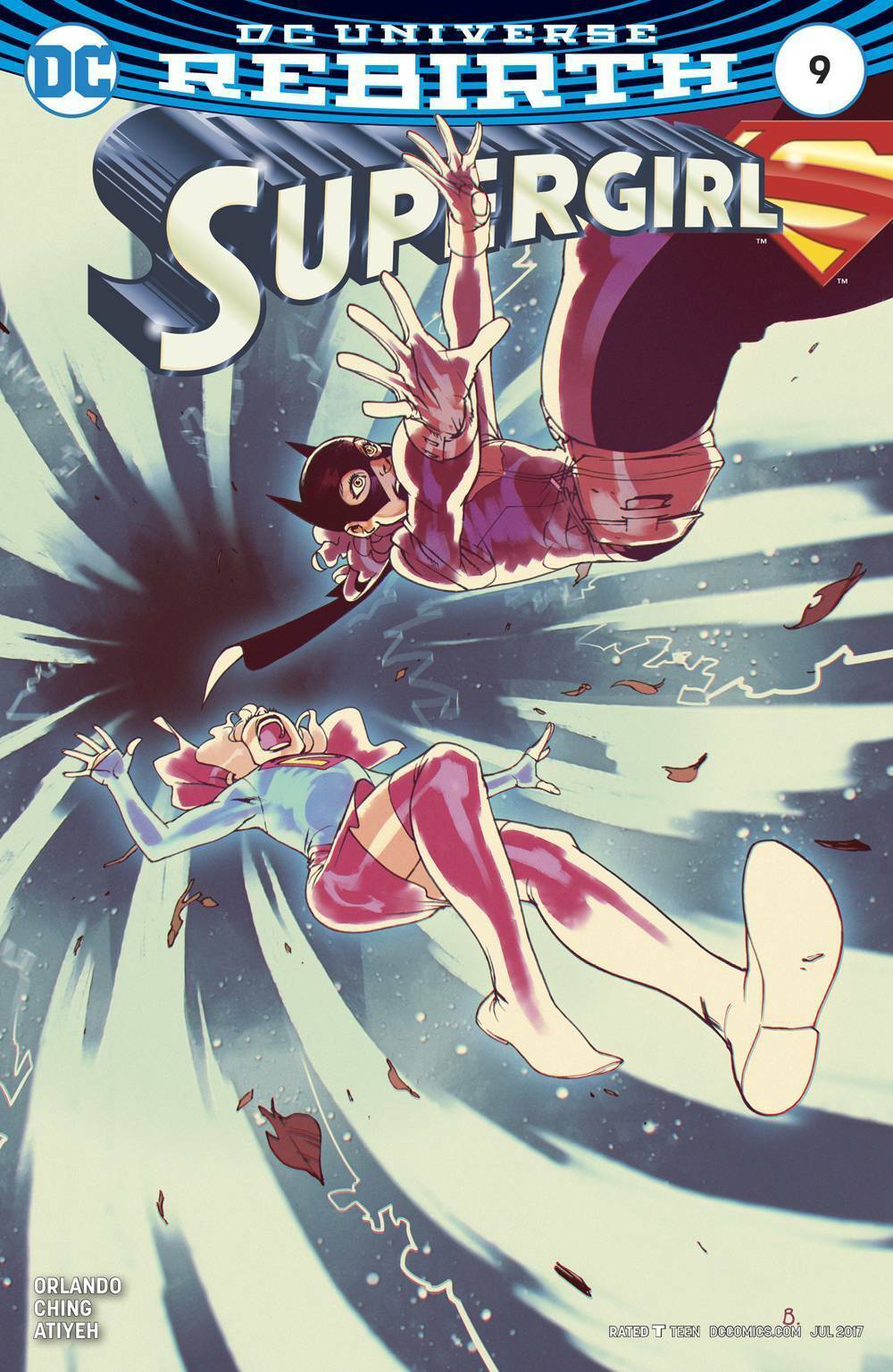 Supergirl (2016) #9B