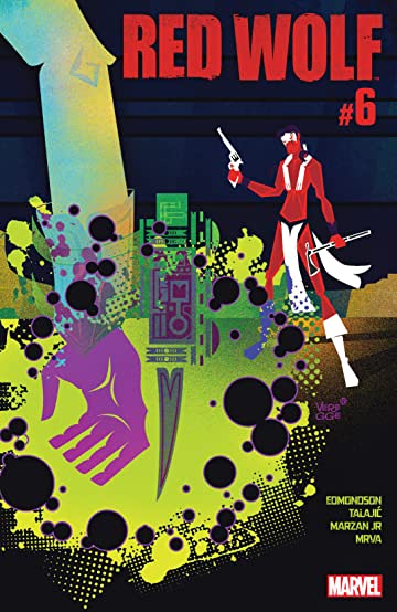 Red Wolf (2015-2016) #6