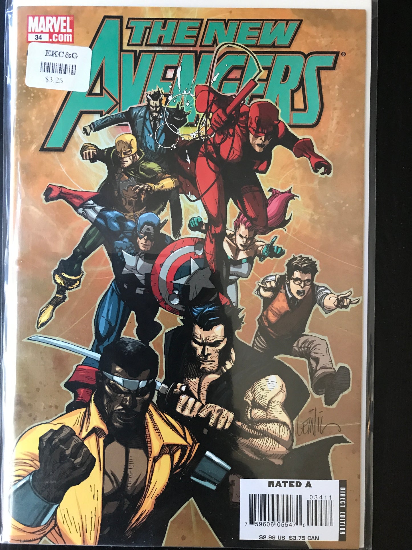 New Avengers (2005 1st Series) #34