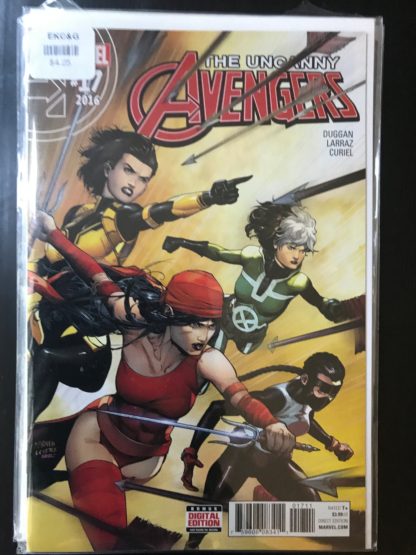 Uncanny Avengers (2015 Marvel 3rd Series) #17