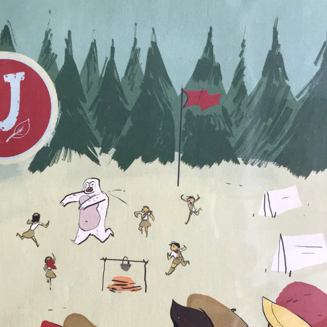 Lumberjanes (2014) #4A