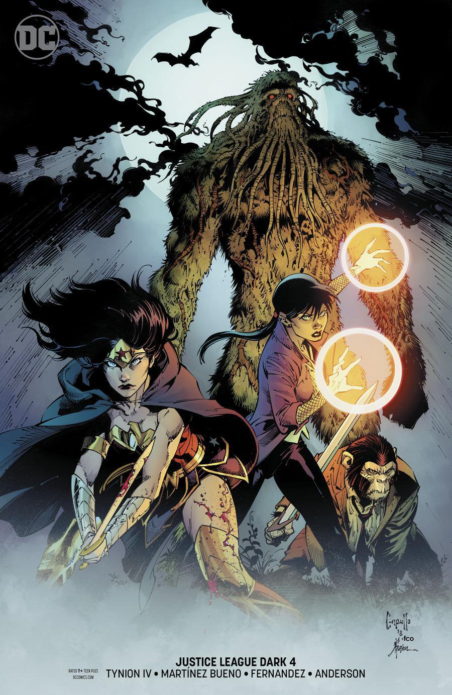 Justice League Dark (2018) #4B