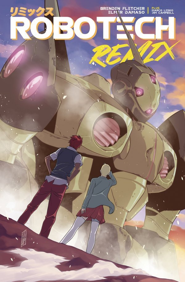 Robotech Remix (2019 Titan) #3A