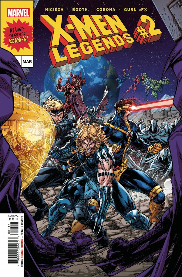 X-Men Legends (2021 Marvel) #2A