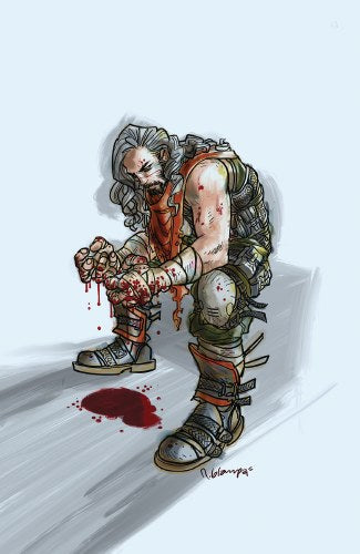 Brzrkr (2021 Boom) #4F 1 in 25 Variant