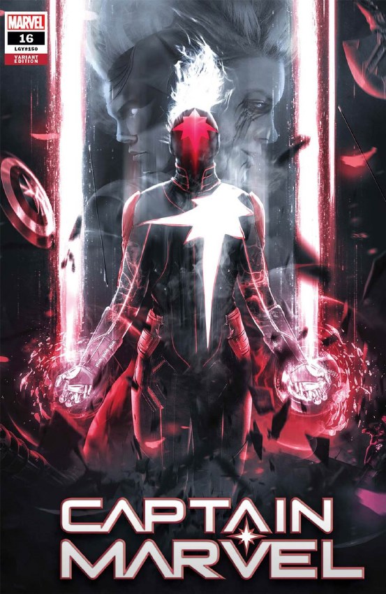Captain Marvel (2019 11th Series) #16D