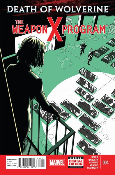 Death of Wolverine The Weapon X Program (2014) #4