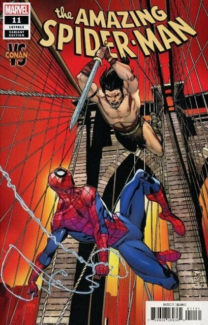 Amazing Spider-Man (2018 6th Series) #11C