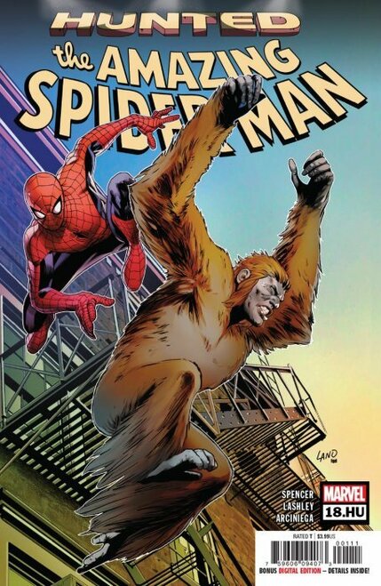 Amazing Spider-Man (2018 6th Series) #18.HUA