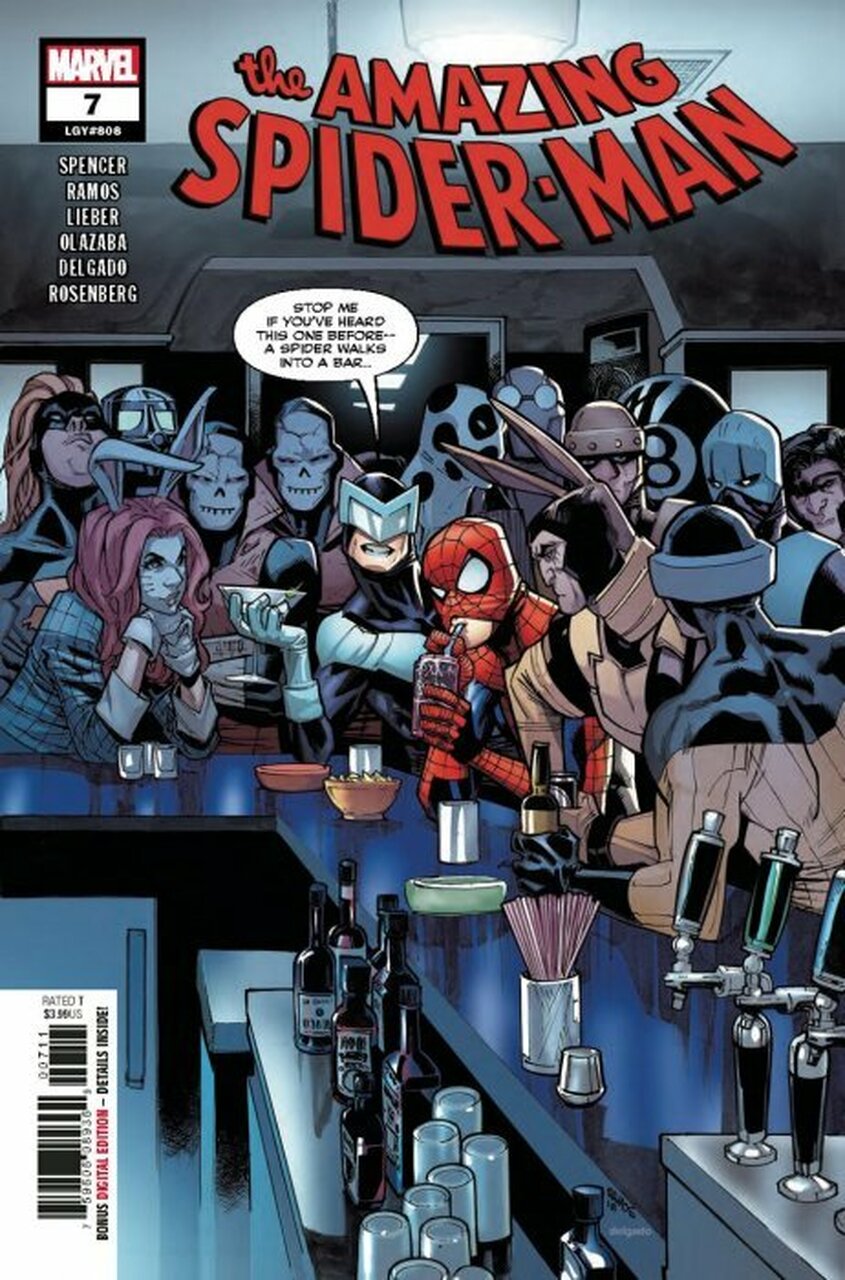 Amazing Spider-Man (2018 6th Series) #7A