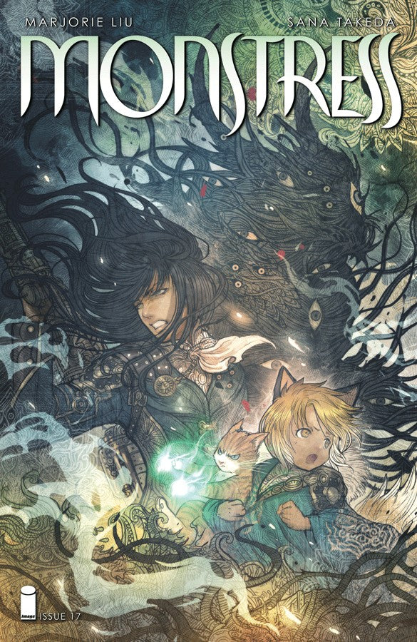 Monstress (2015 Image) #17