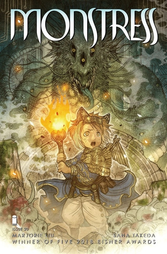 Monstress (2015 Image) #20