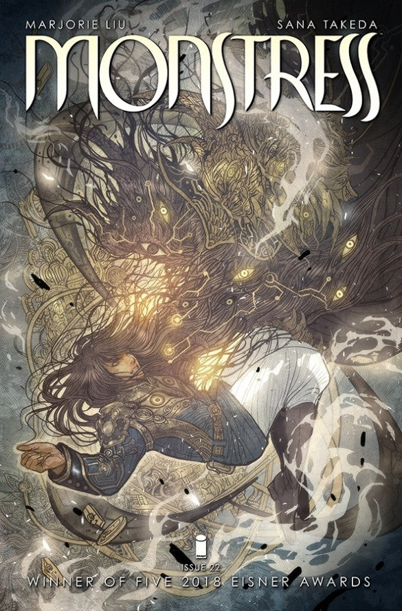 Monstress (2015 Image) #22