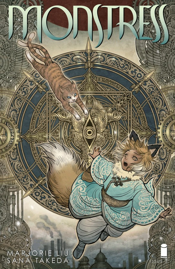Monstress (2015 Image) #3