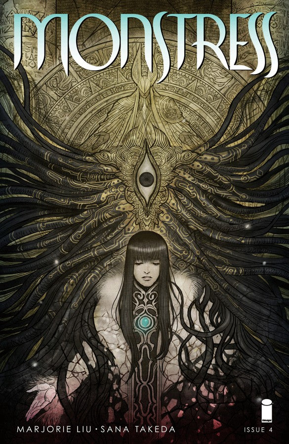 Monstress (2015 Image) #4