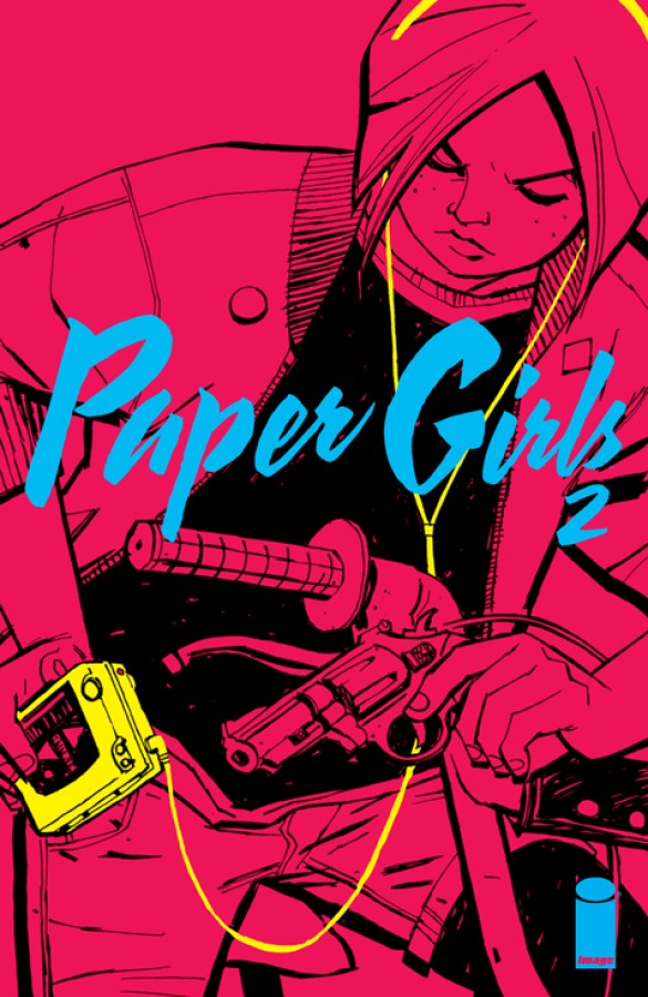 Paper Girls (2015 Image) #2